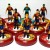 Subbuteo Andrew Table Soccer AS Roma 2001-2002 Champions League kit on RSB Professional Bases